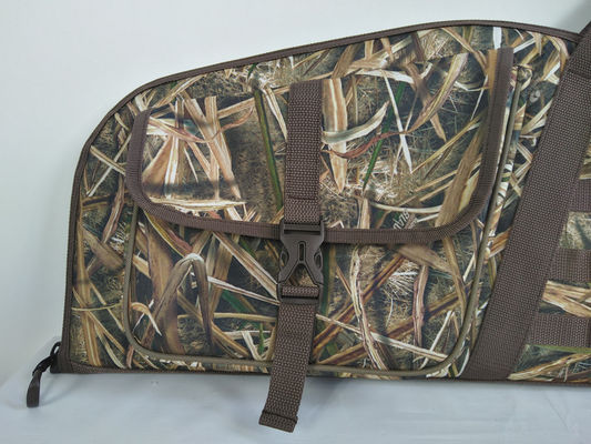 Custom Camo Hunting Gun Bag 52 Inch Soft Gun Case For Outdoor Hunting Or Gun Storage