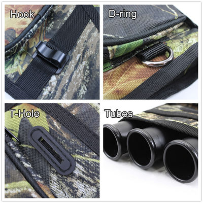 Customized Color Target Hip Quiver Lightweight Sided Quiver For Outdoor Shooting