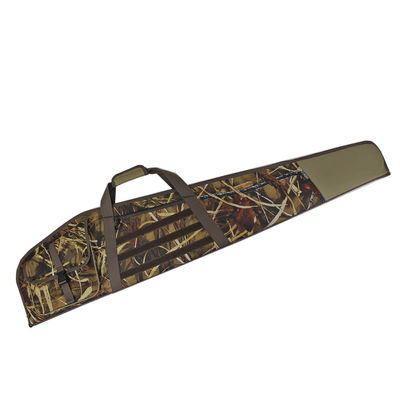 Customized Logo Padded Hunting Gun Bag 52 Inch Scoped Rifle Case For Gun Storage