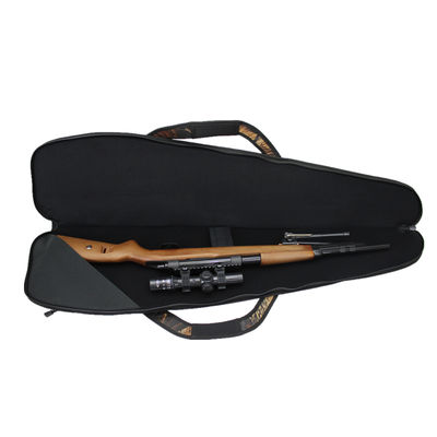 Custom Hunting Gun Carrying Bag 46 Inch Soft Padded Scoped Rifle Case For Deer Hunting