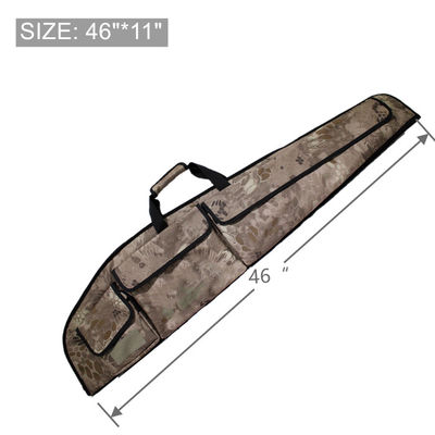 Custom Camo Hunting Gun Bag 46 Inch Gun Case For Rifles With Or Without Scope Options