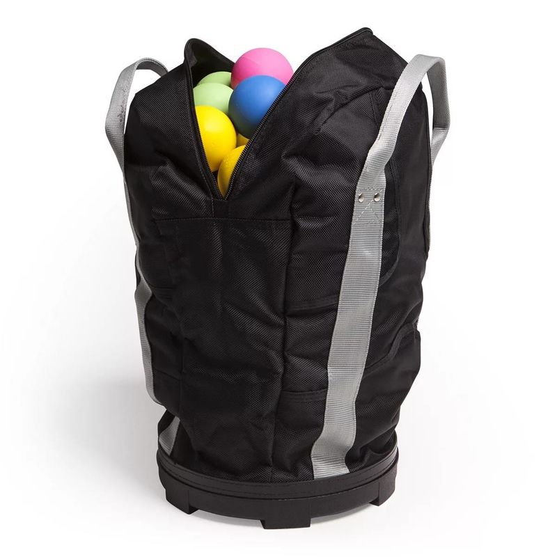 Custom Lacrosse Equipment Bags Lacrosse Ball Bucket Ball Bags Holds Up 75 Balls