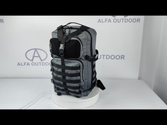 Sac à dos tactique imperméable Tan Color Molle Tactical Backpack de style militaire