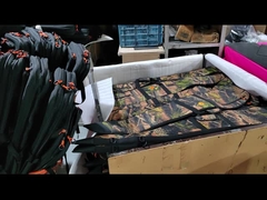 Polyester en cuir de PVC de caisse de fusil de Scoped de 600 deniers avec 3 poches accessoires