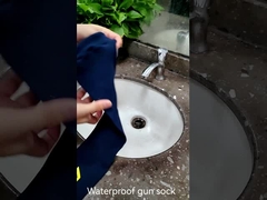 Chaussettes de fusil traitées au silicone 52