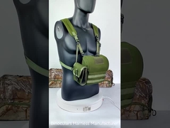 Paquet de chasse imperméable de coffre de caisse binoculaire légère de harnais d'OEM